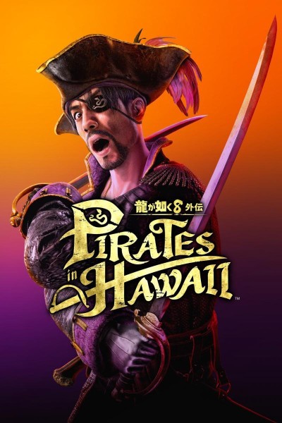 Cubierta de Like a Dragon: Pirate Yakuza in Hawaii