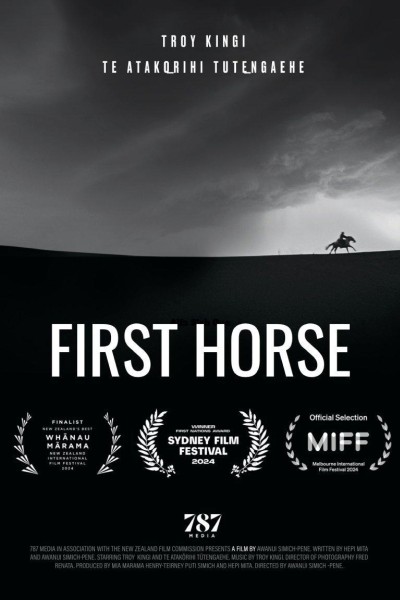 Caratula, cartel, poster o portada de First Horse