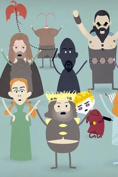 Caratula, cartel, poster o portada de Dumb Ways to Die (Game of Thrones Edition)