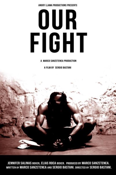 Cubierta de Our Fight (Nuestra pelea)