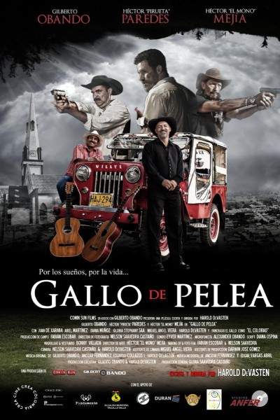 Caratula, cartel, poster o portada de Gallo de pelea