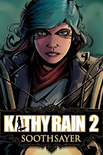 Cubierta de Kathy Rain 2: Soothsayer