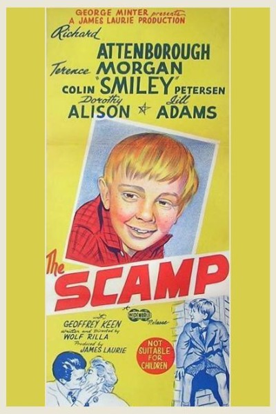 Caratula, cartel, poster o portada de The Scamp