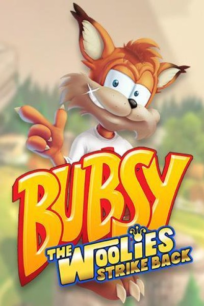 Cubierta de Bubsy: The Woolies Strike Back