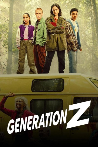 Caratula, cartel, poster o portada de Generation Z