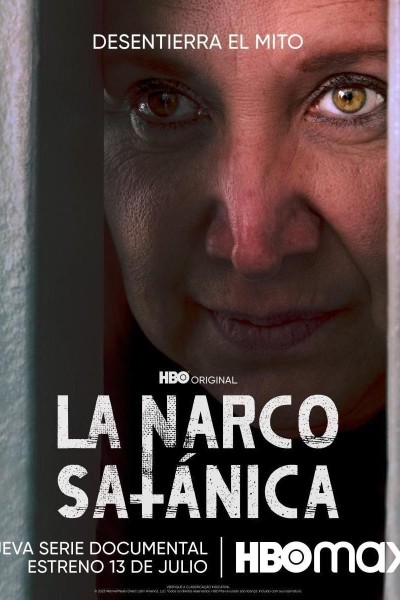 Caratula, cartel, poster o portada de La narcosatánica