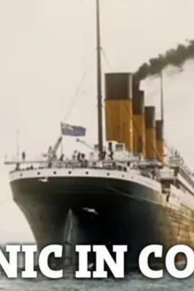 Caratula, cartel, poster o portada de Titanic in Colour