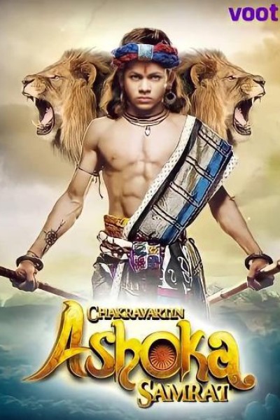 Caratula, cartel, poster o portada de Chakravartin Ashoka Samrat