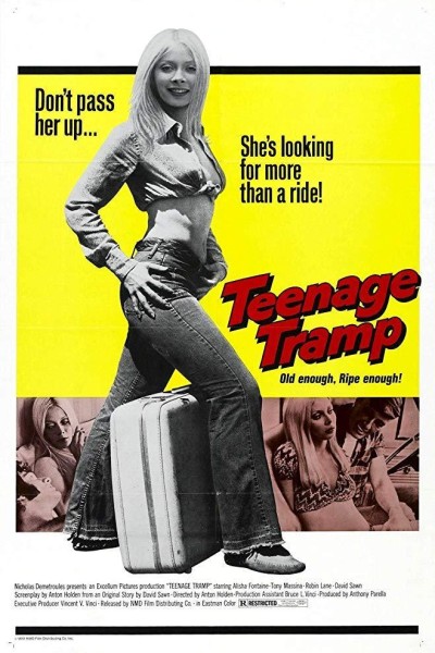 Caratula, cartel, poster o portada de Teenage Tramp