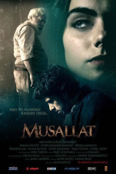 Caratula, cartel, poster o portada de Haunted (Musallat)