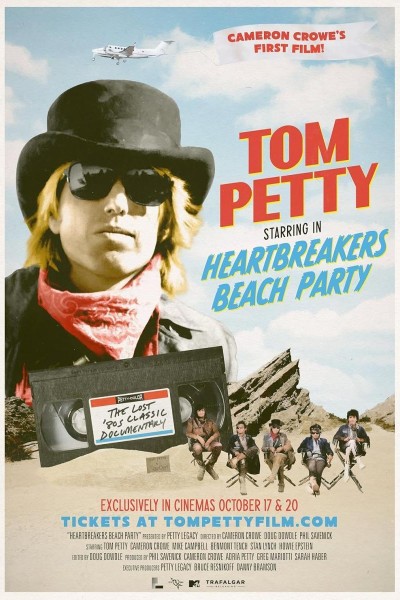 Caratula, cartel, poster o portada de Tom Petty: Heartbreakers Beach Party