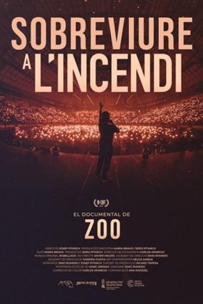 Cubierta de Sobreviure a l\'incendi: El documental de ZOO