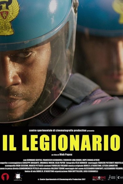 Caratula, cartel, poster o portada de Il legionario