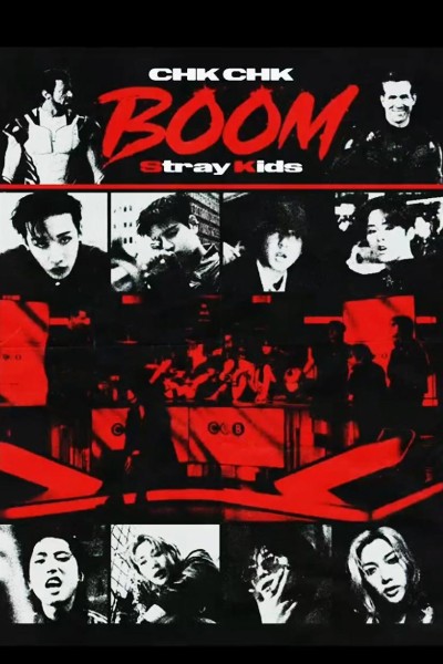 Cubierta de Stray Kids: Chk Chk Boom