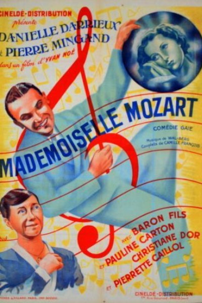 Caratula, cartel, poster o portada de Mademoiselle Mozart