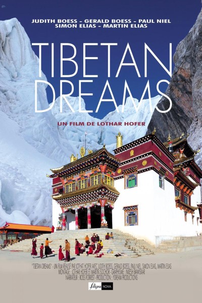 Cubierta de Tibetan Dreams