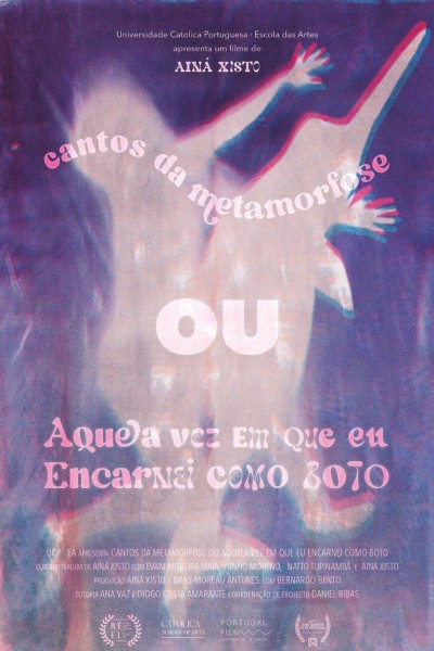 Caratula, cartel, poster o portada de Cantos da Metamorfose ou Aquela vez em que eu Encarnei como Boto