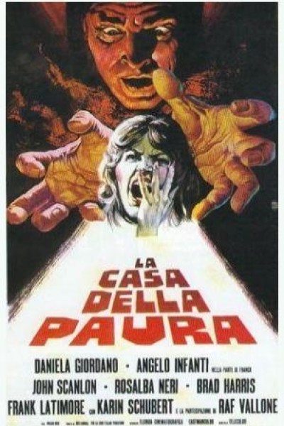 Caratula, cartel, poster o portada de La casa della paura