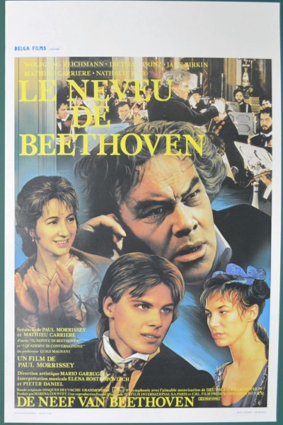 Caratula, cartel, poster o portada de Le neveu de Beethoven