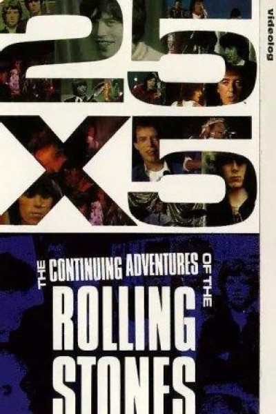 Caratula, cartel, poster o portada de 25x5: The Continuing Adventures of the Rolling Stones