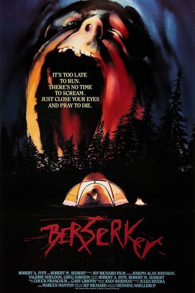 Caratula, cartel, poster o portada de Berserker