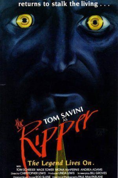 Caratula, cartel, poster o portada de The Ripper