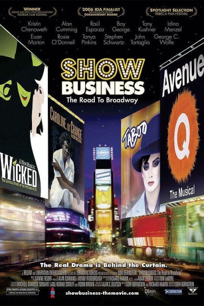 Caratula, cartel, poster o portada de ShowBusiness: The Road to Broadway