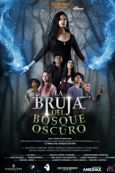 Cubierta de La bruja del bosque oscuro