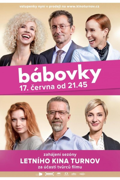 Caratula, cartel, poster o portada de Bábovky