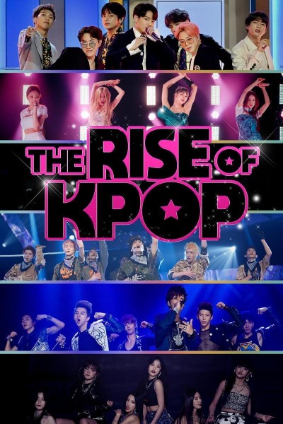 Caratula, cartel, poster o portada de The Rise of K-Pop