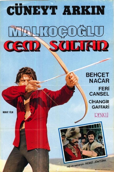 Caratula, cartel, poster o portada de Malkoçoglu Cem Sultan