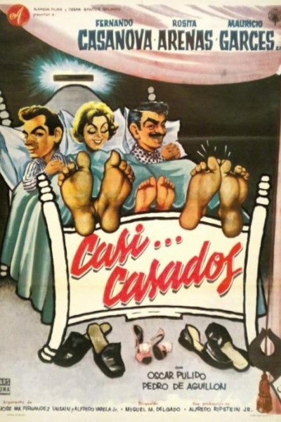 Caratula, cartel, poster o portada de Casi casados