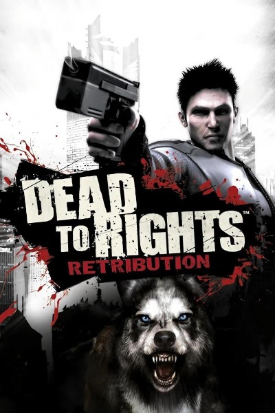 Cubierta de Dead to Rights: Retribution