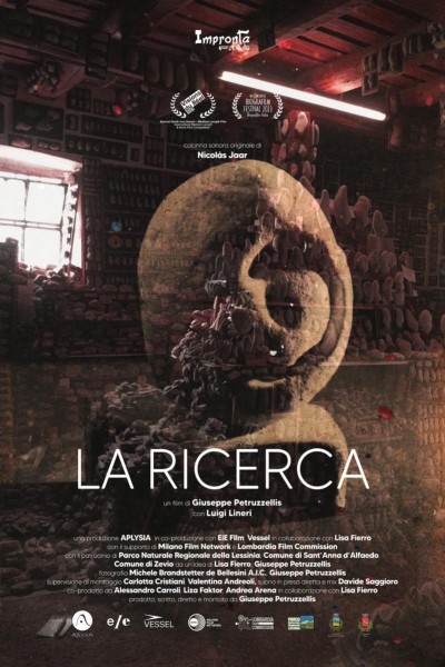 Caratula, cartel, poster o portada de La Ricerca