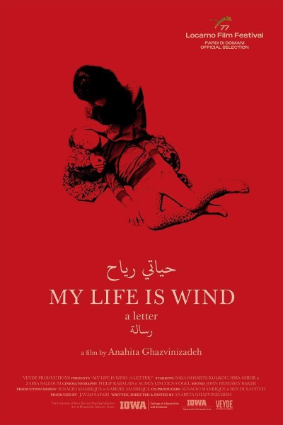 Cubierta de My Life is Wind (a letter)