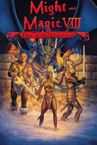 Cubierta de Might and Magic VIII: Day of the Destroyer