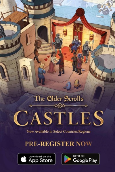 Cubierta de The Elder Scrolls: Castles