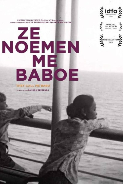 Caratula, cartel, poster o portada de Ze noemen me Baboe (They Call Me Babu)