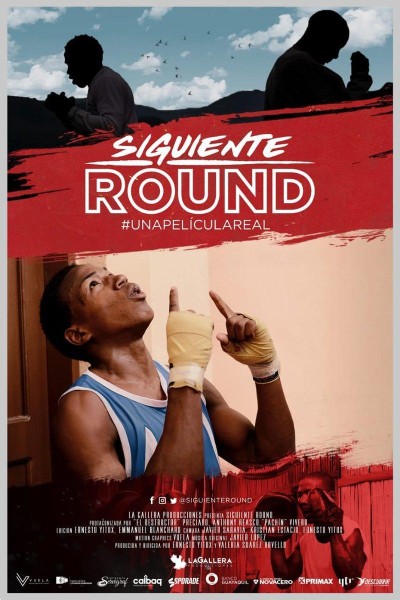 Caratula, cartel, poster o portada de Siguiente round