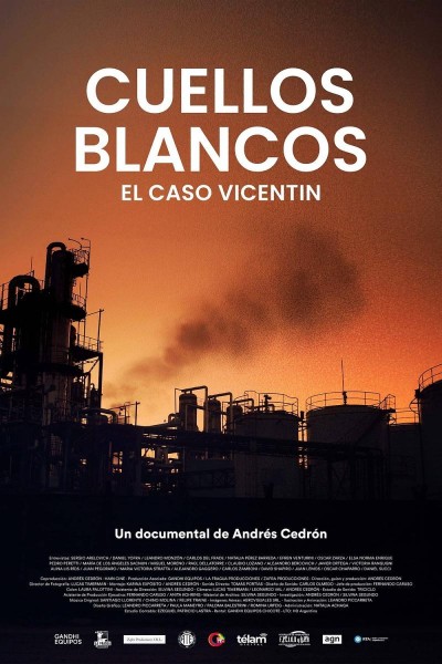 Cubierta de Cuellos blancos: El caso Vicentin