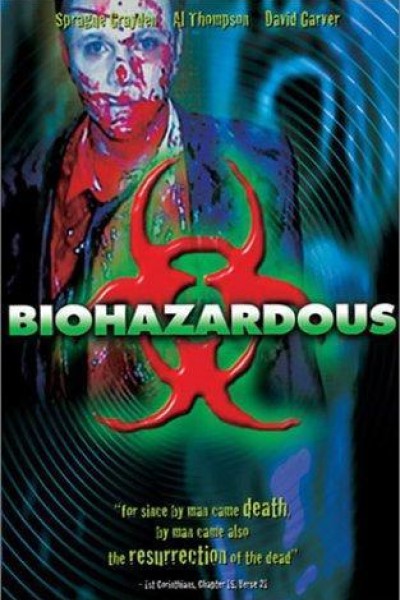 Cubierta de Biohazardous