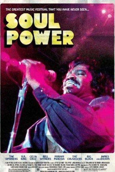 Caratula, cartel, poster o portada de Soul Power