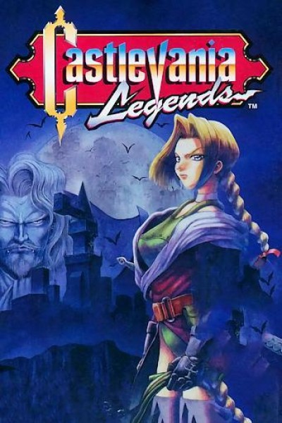 Cubierta de Castlevania: Legends