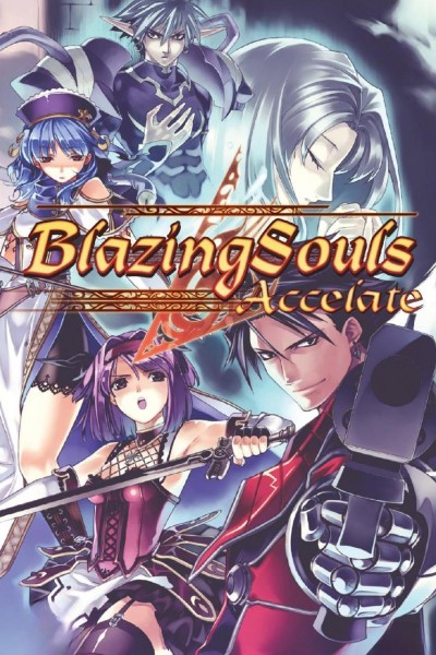 Cubierta de Blazing Souls