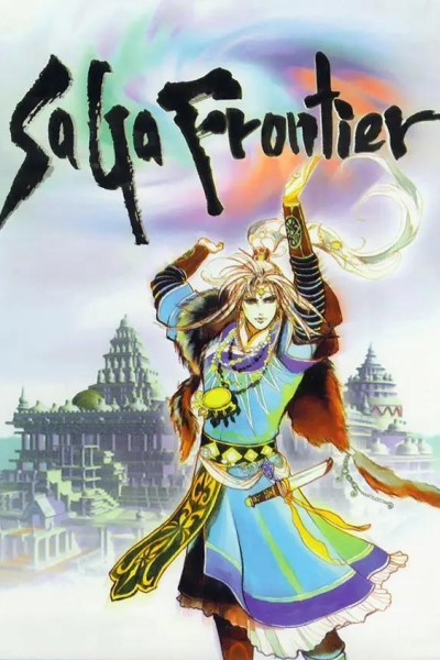 Cubierta de SaGa Frontier