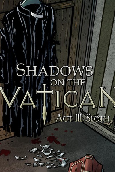 Cubierta de Shadows on the Vatican: Act III, Sloth