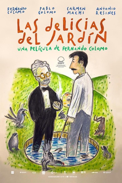 Caratula, cartel, poster o portada de Las delicias del jardín