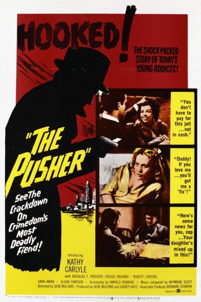 Caratula, cartel, poster o portada de The Pusher