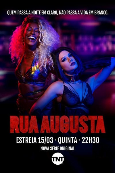 Caratula, cartel, poster o portada de Rua Augusta