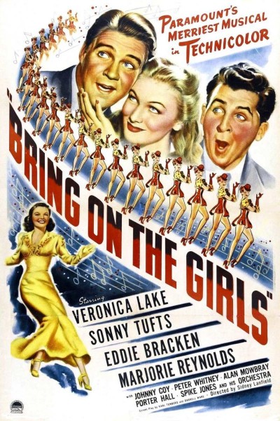 Caratula, cartel, poster o portada de Bring On the Girls